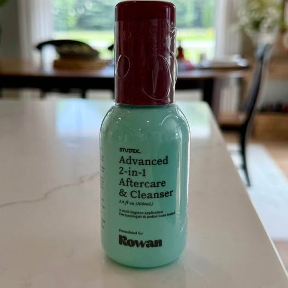 New Piercing- Rowan Advanced 2-in-1 Aftercare & Cleanser- NEW